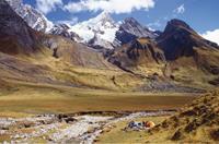 Yerupaja Peak in the Cordillera Huayhuash mountain range. Image credit: Matej Mejovsek